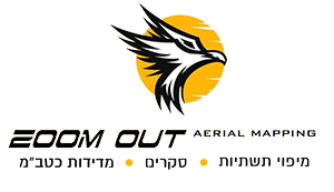 לוגו זום האוט מיפוי אווירי